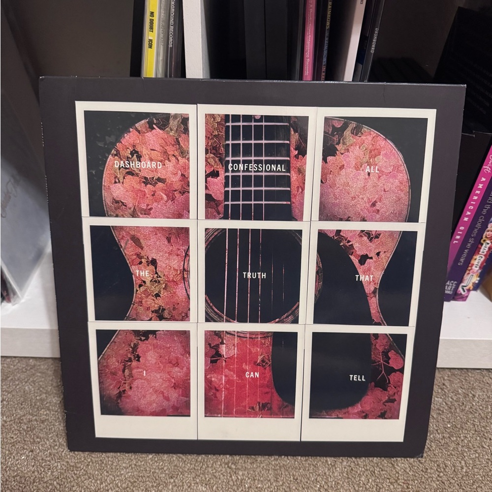 Dashboard Confessional Vinyl